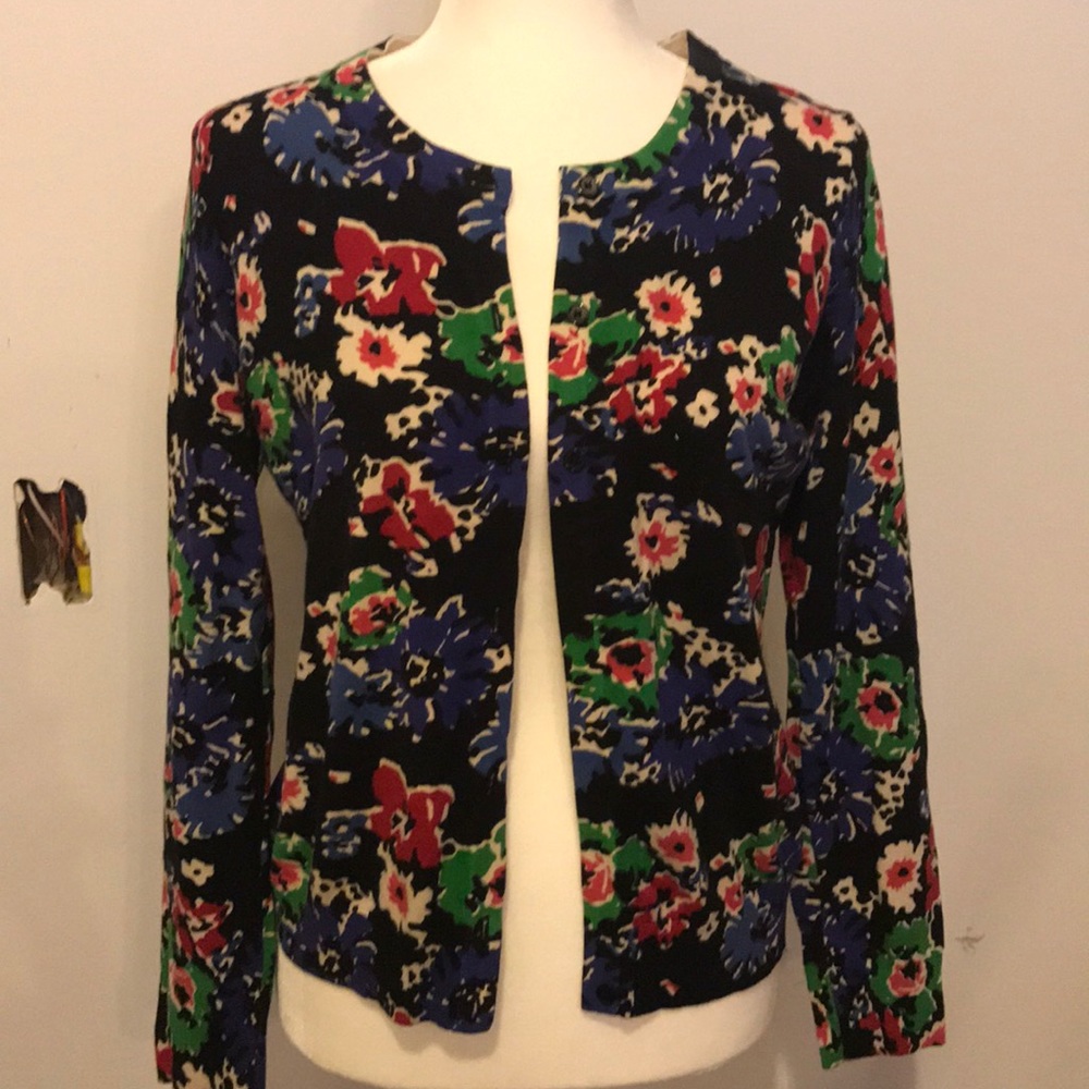 Talbots Women’s Cardigan Size Medium